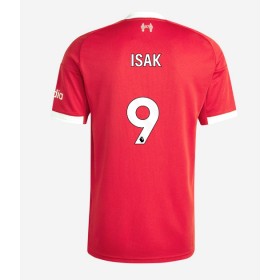 Liverpool Alexander Isak #9 Hemmakläder 2025-26 Kortärmad